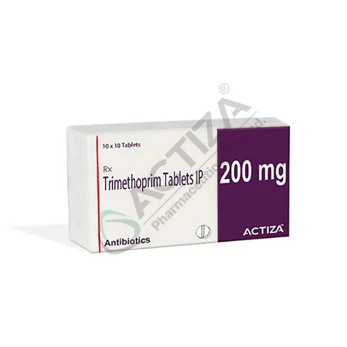 trimethoprim tablets box - Actiza