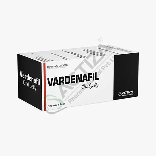 vardenafil oral jelly box - Actiza