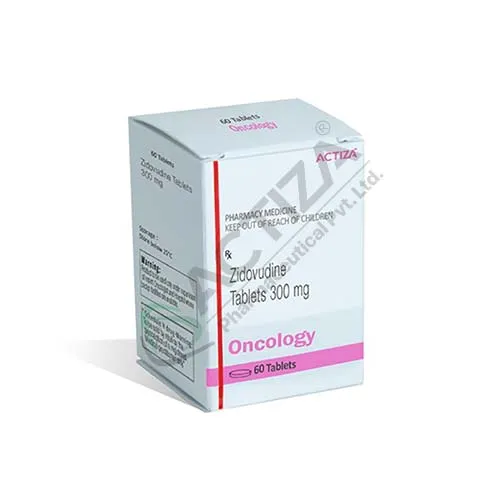 zidovudine tablets box - Actiza
